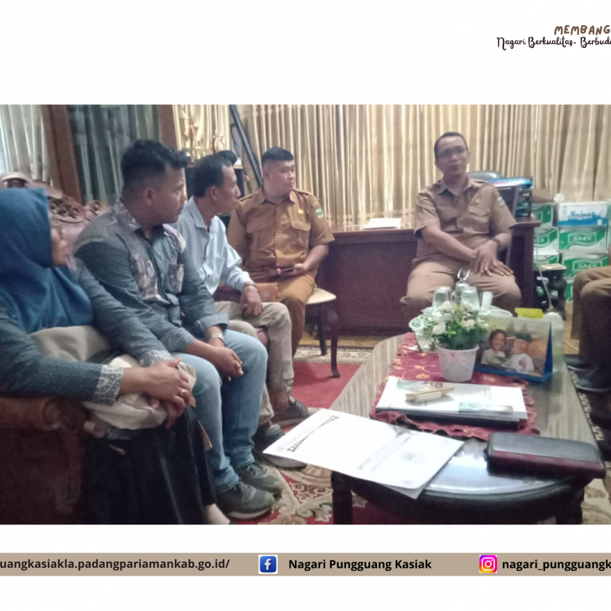 DPMD Padang Pariaman Dukung Penuh Pembentukan Koperasi Merah Putih: Dorong Ekonomi Desa Bangkit.